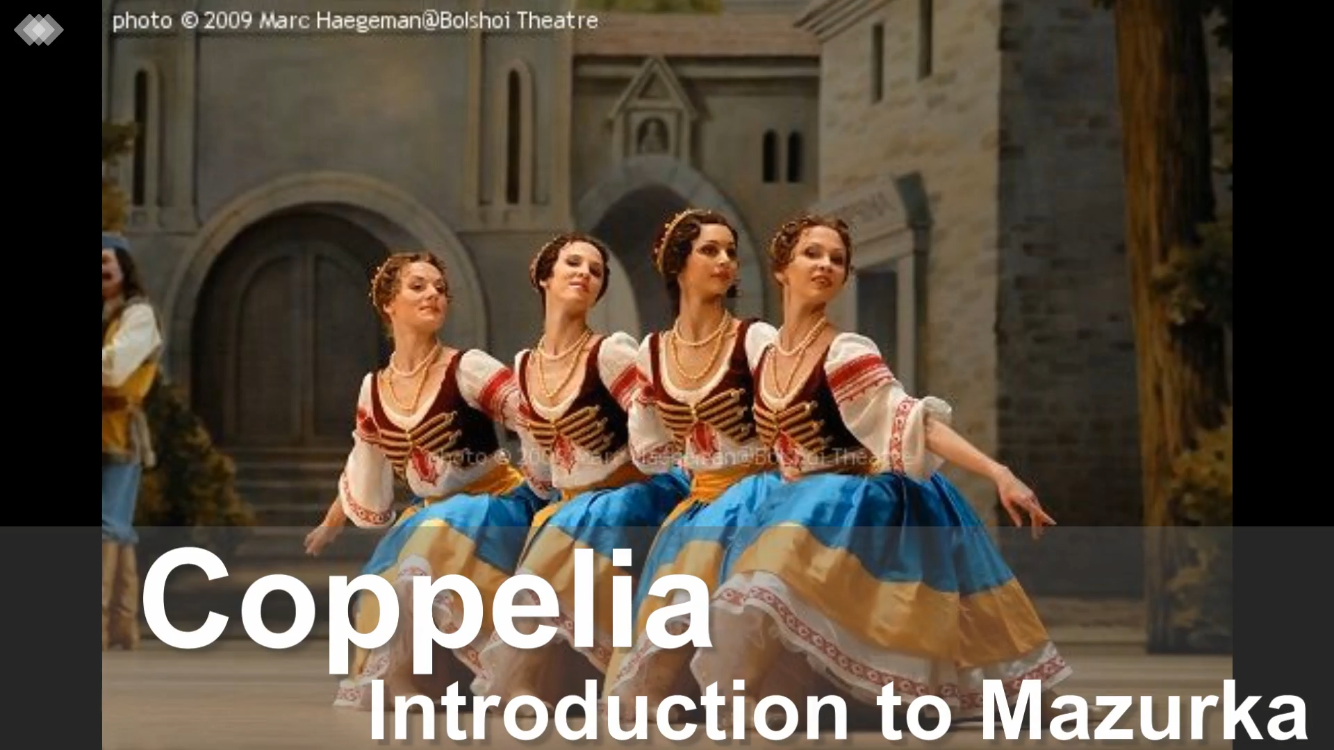 Coppelia_Mazurka introduction I